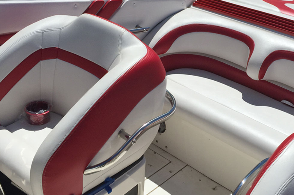 Boat Upholstery Conroe | Motorcycle Upholstery | BB Custom Upholstery